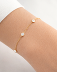 Crystal Satellite Bracelet