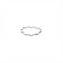 Silver Wavy Ring