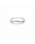 14k Diamond Shaped Signet Ring