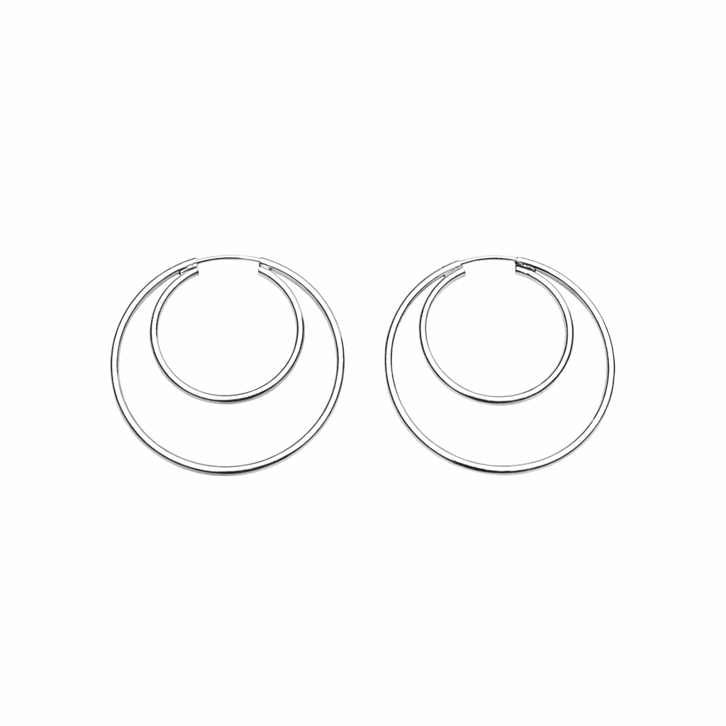 Double Endless Hoops