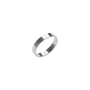 Silver Flat Ring | 3.5mm