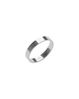 Silver Flat Ring | 3.5mm