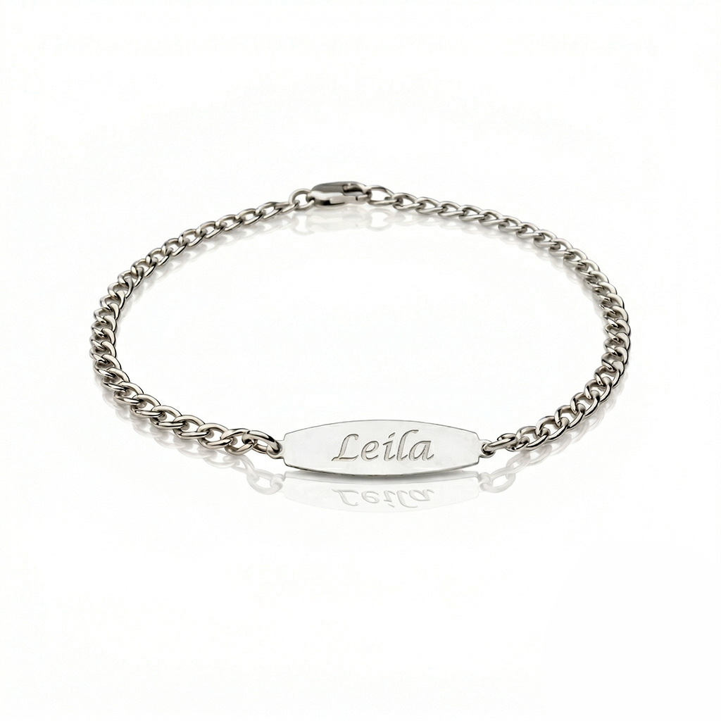 Gold Filled ID Bracelet