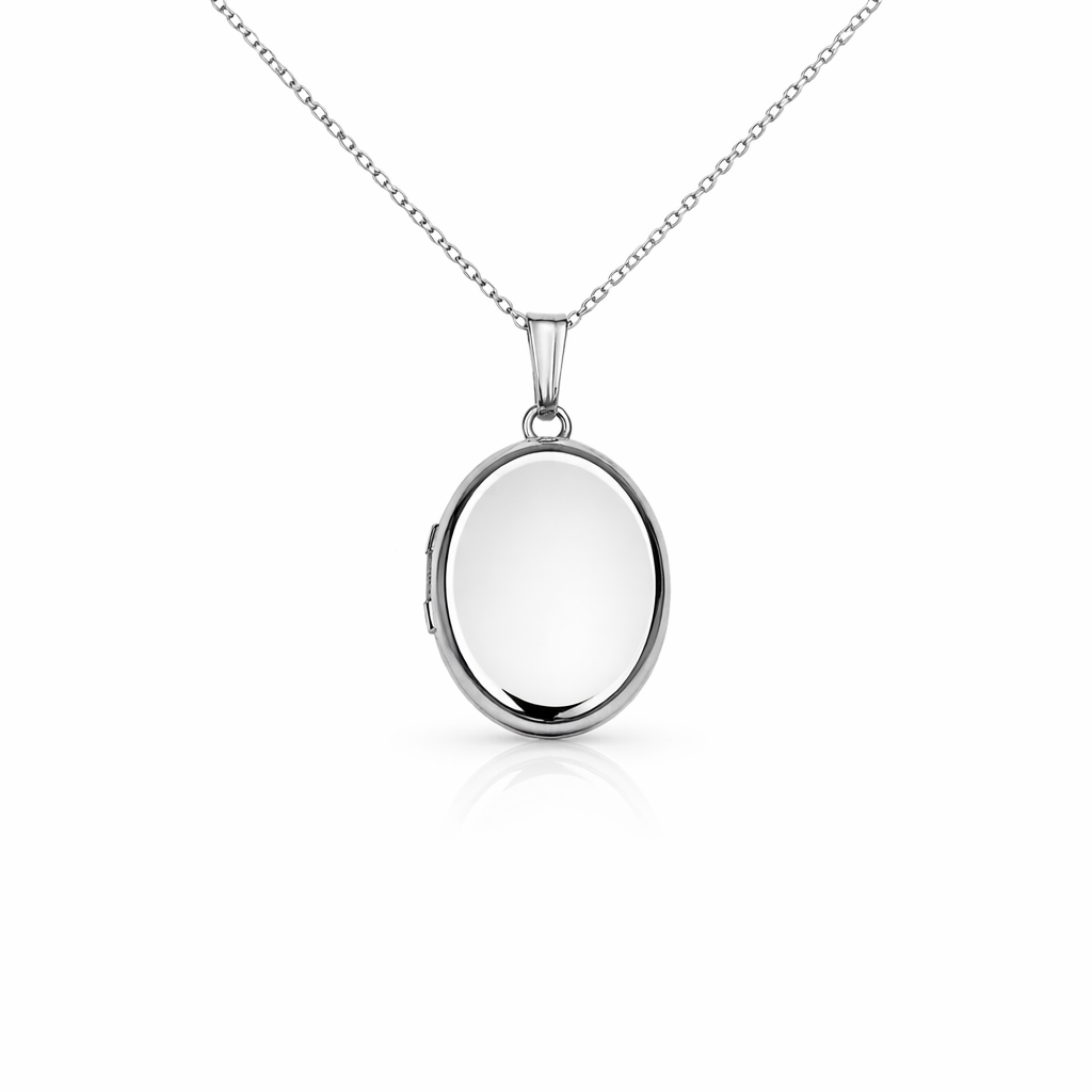 Oval Locket
