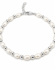 Dune Beaded Pearl Bracelet