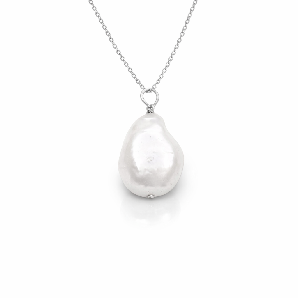 Pearl Drop Necklace