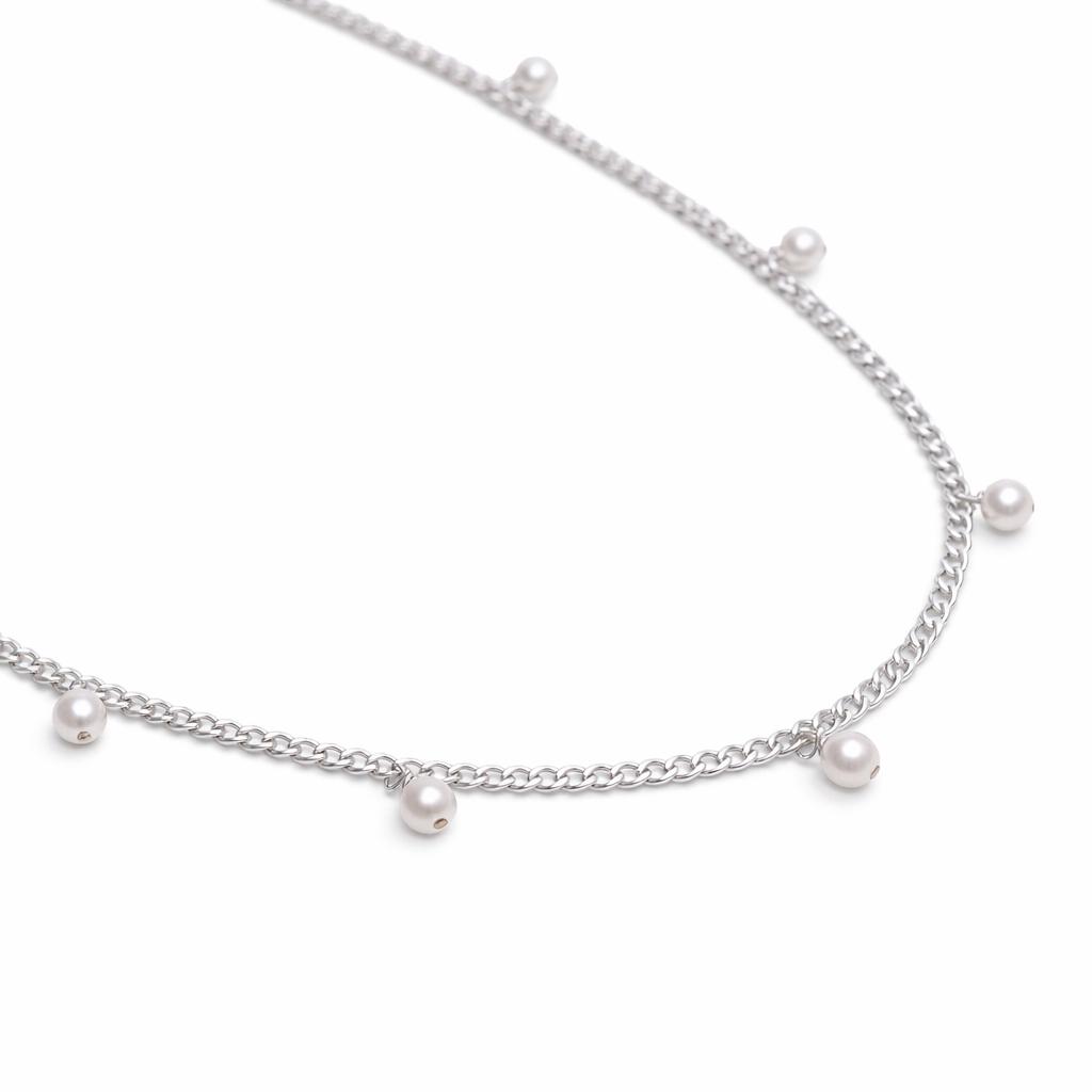Cleo Pearl Necklace