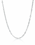Small Paperclip Necklace