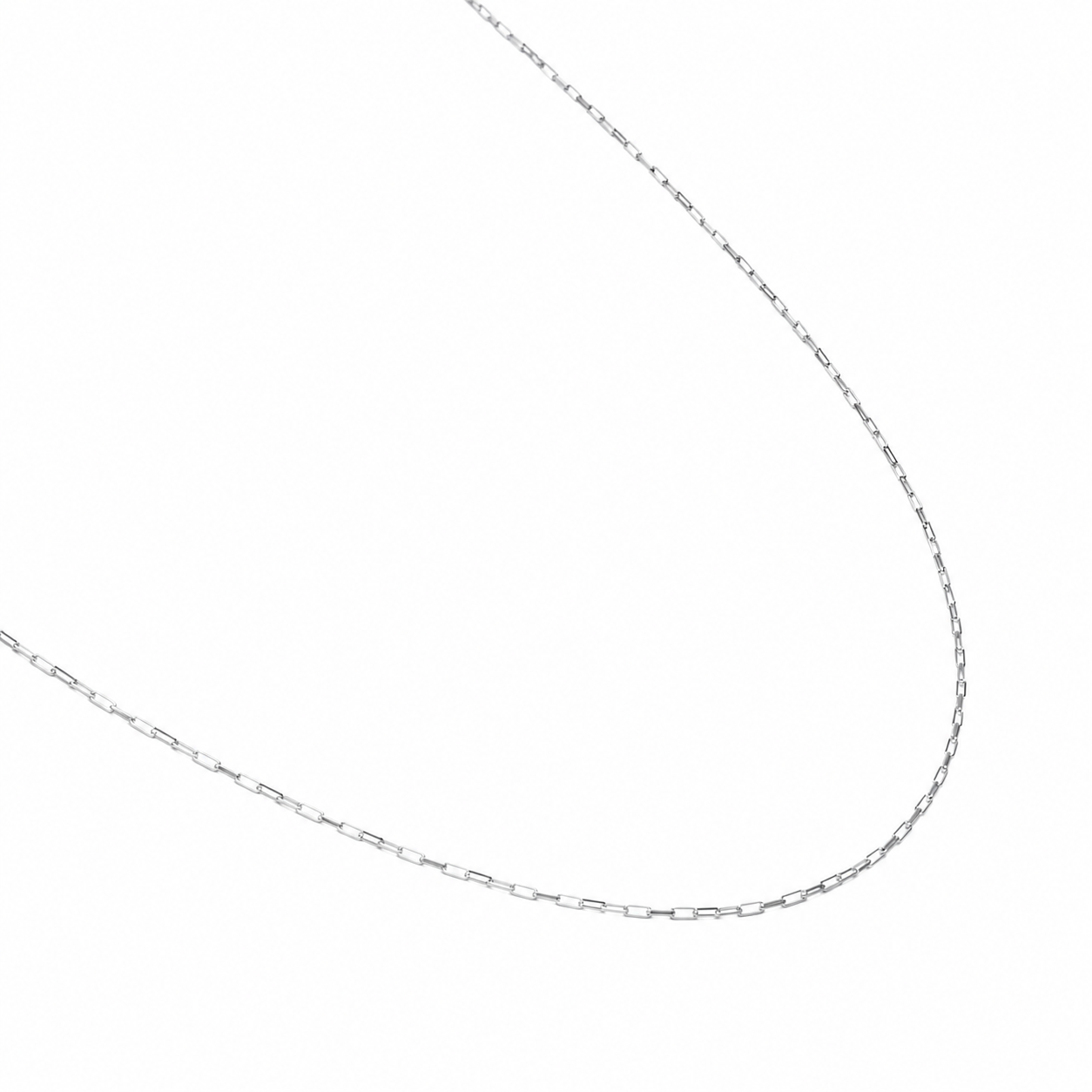 Thin Box Necklace