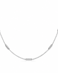 Tube Satellite Necklace