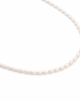Slim Freshwater Pearl Necklace