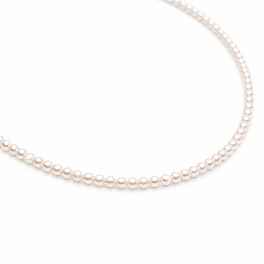 Petite Freshwater Pearl Necklace