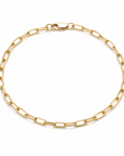 Small Paperclip Bracelet