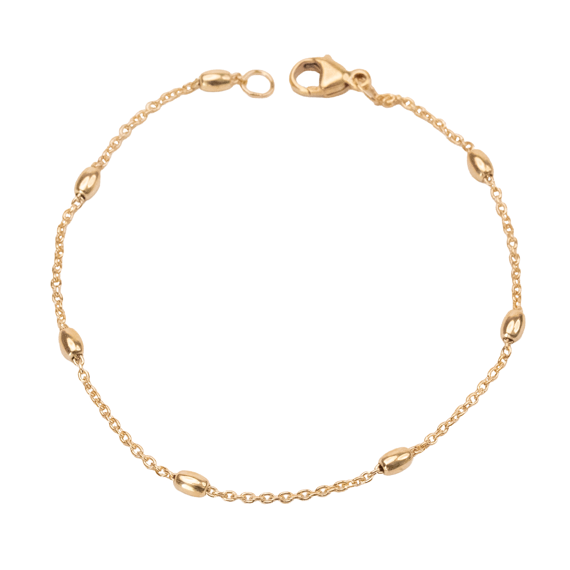 Anna Small Oval Satellite Bracelet