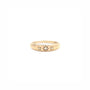 14k Starry Night Dome Ring