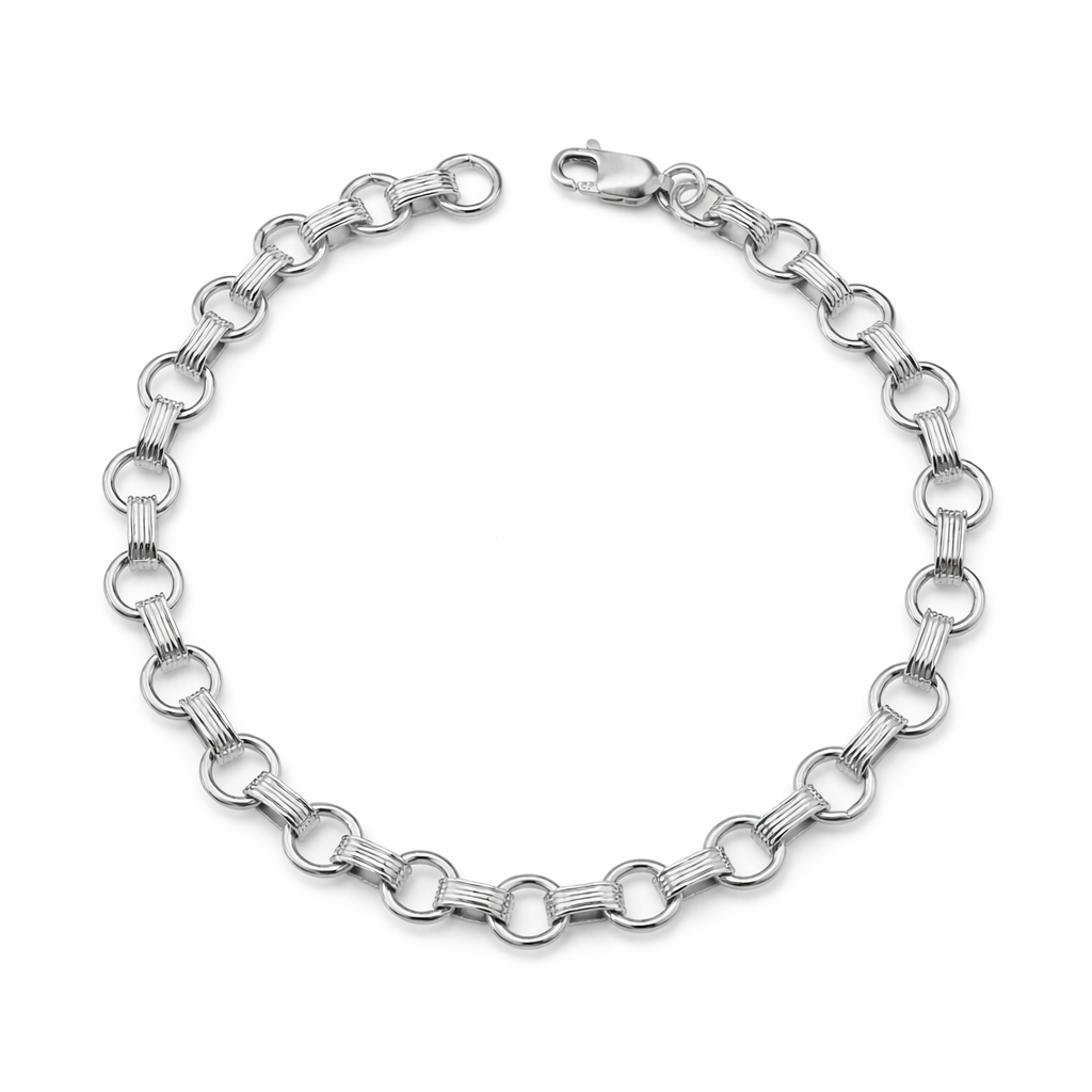 Gold Filled Lunar Bracelet