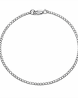 Thin Curb Link Bracelet