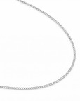Thin Curb Link Necklace