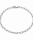 Small Paperclip Bracelet