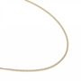 Thin Curb Link Necklace