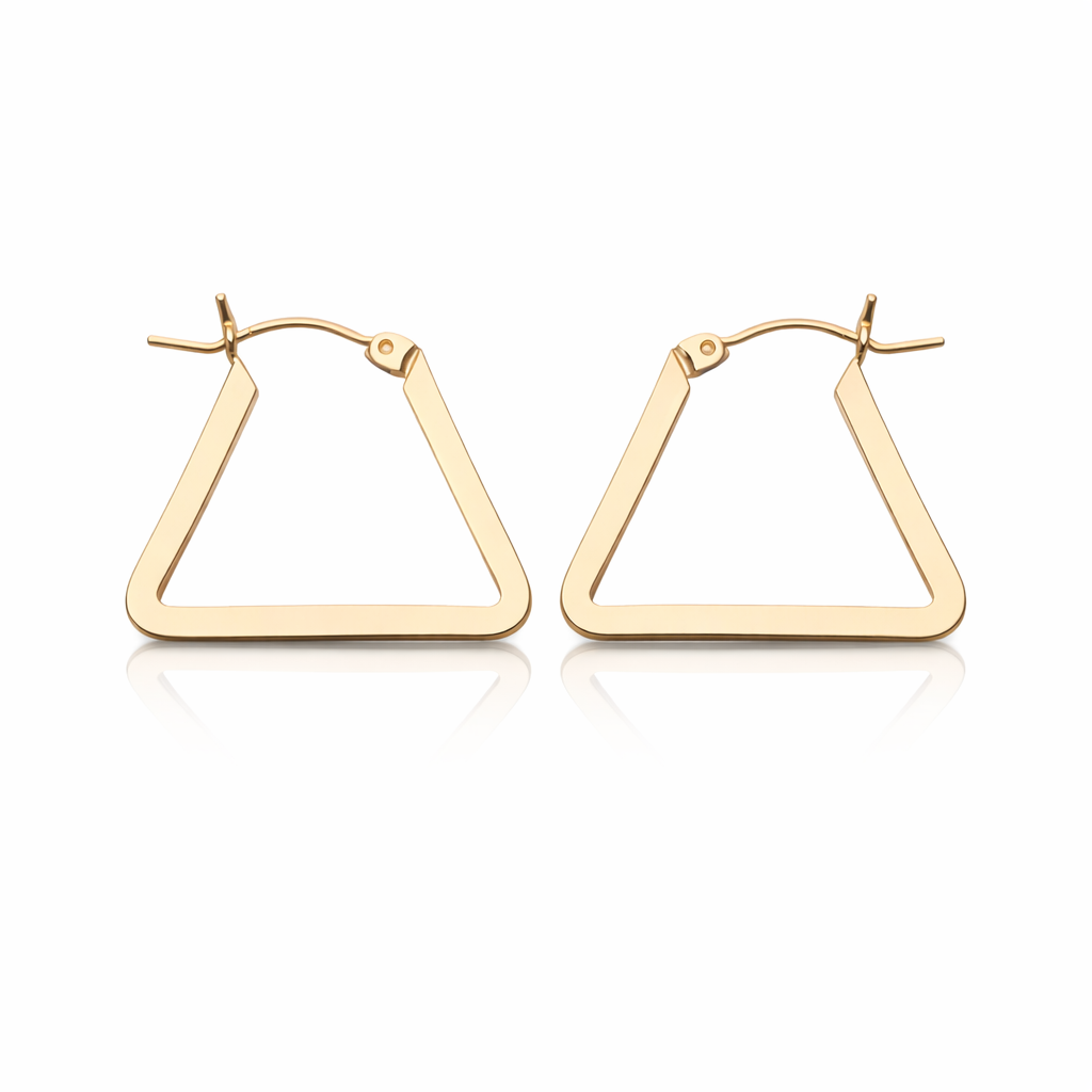 Flat Triangle Hoops