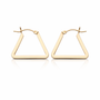 Flat Triangle Hoops