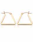 Flat Triangle Hoops