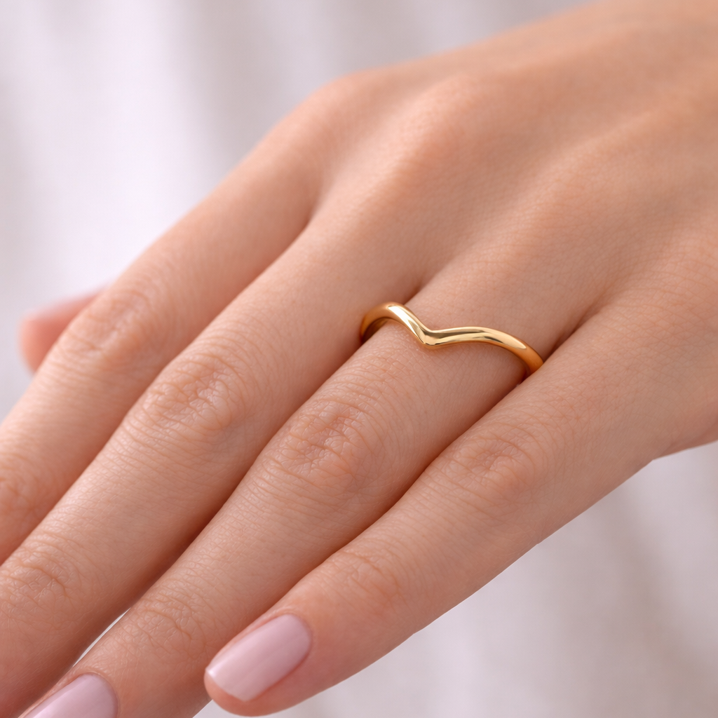 14k Venus Band
