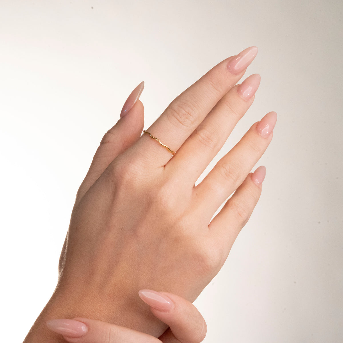 Wavy Ring, alternate view