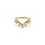 14k Cleo Chevron Band