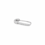 14k Diamond Safety Pin