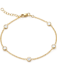 Crystal Satellite Bracelet