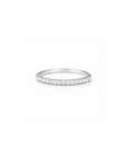 14k Half Eternity Diamond Band | 1.5mm