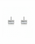14k Baguette Studs