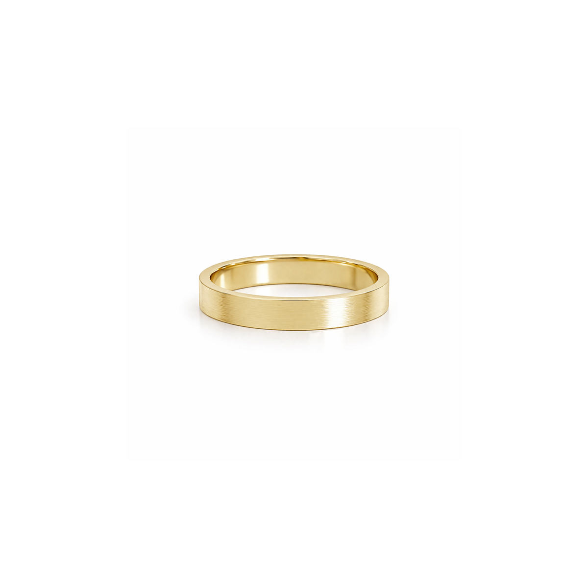 14k Cigar Band | 3mm
