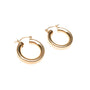 Gold Filled Chubby Hoops