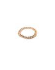 Gold Curb Chain Ring