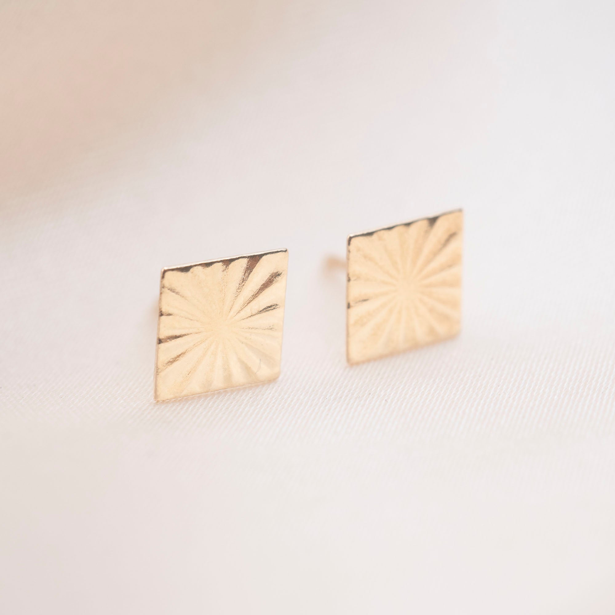 Gold Filled Portal Studs
