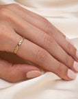 Gold Filled Infinity Ring