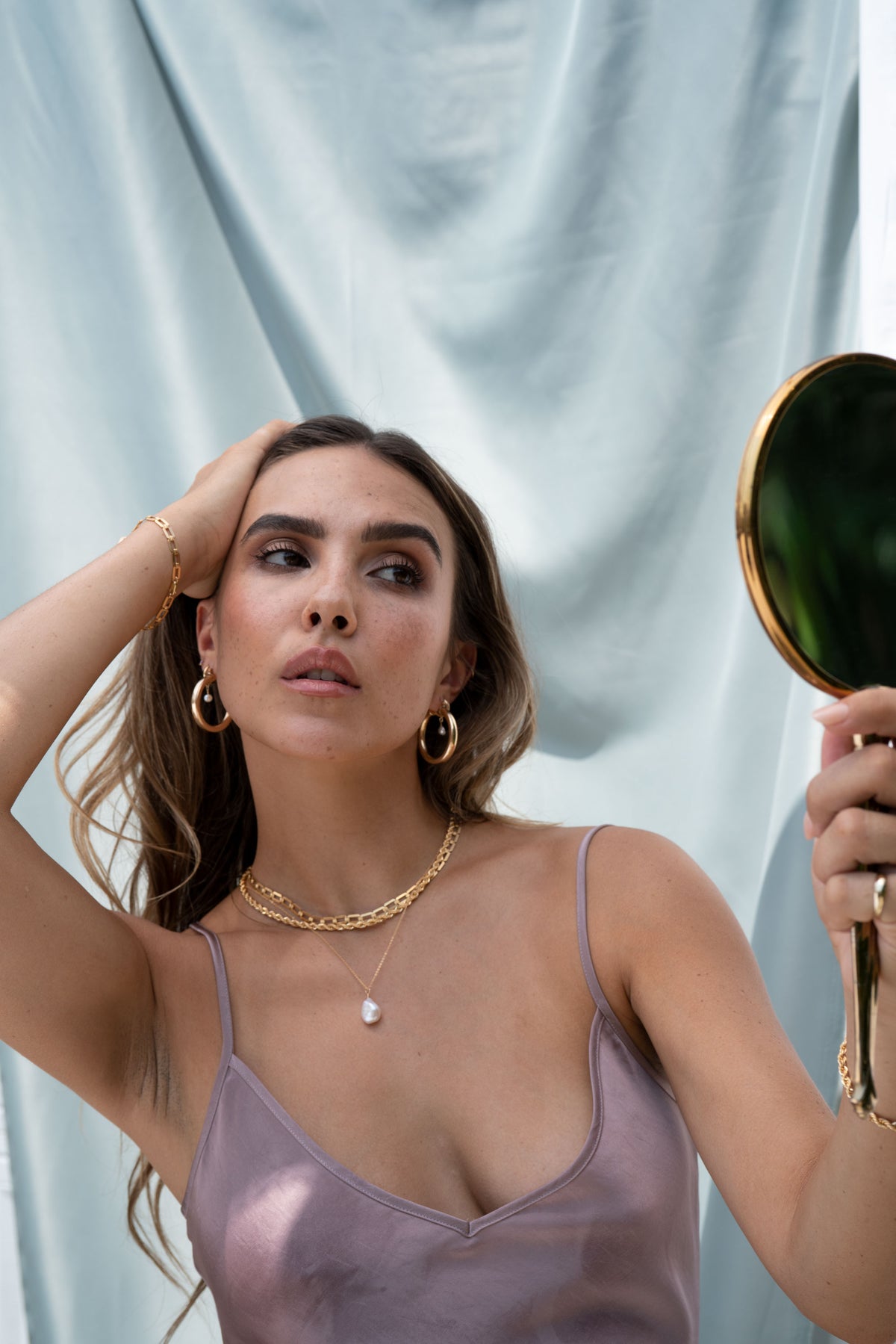 Pearl Drop Necklace