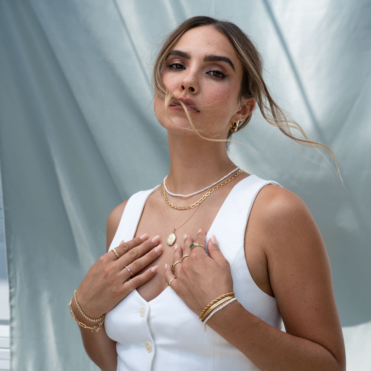 Petite Freshwater Pearl Necklace