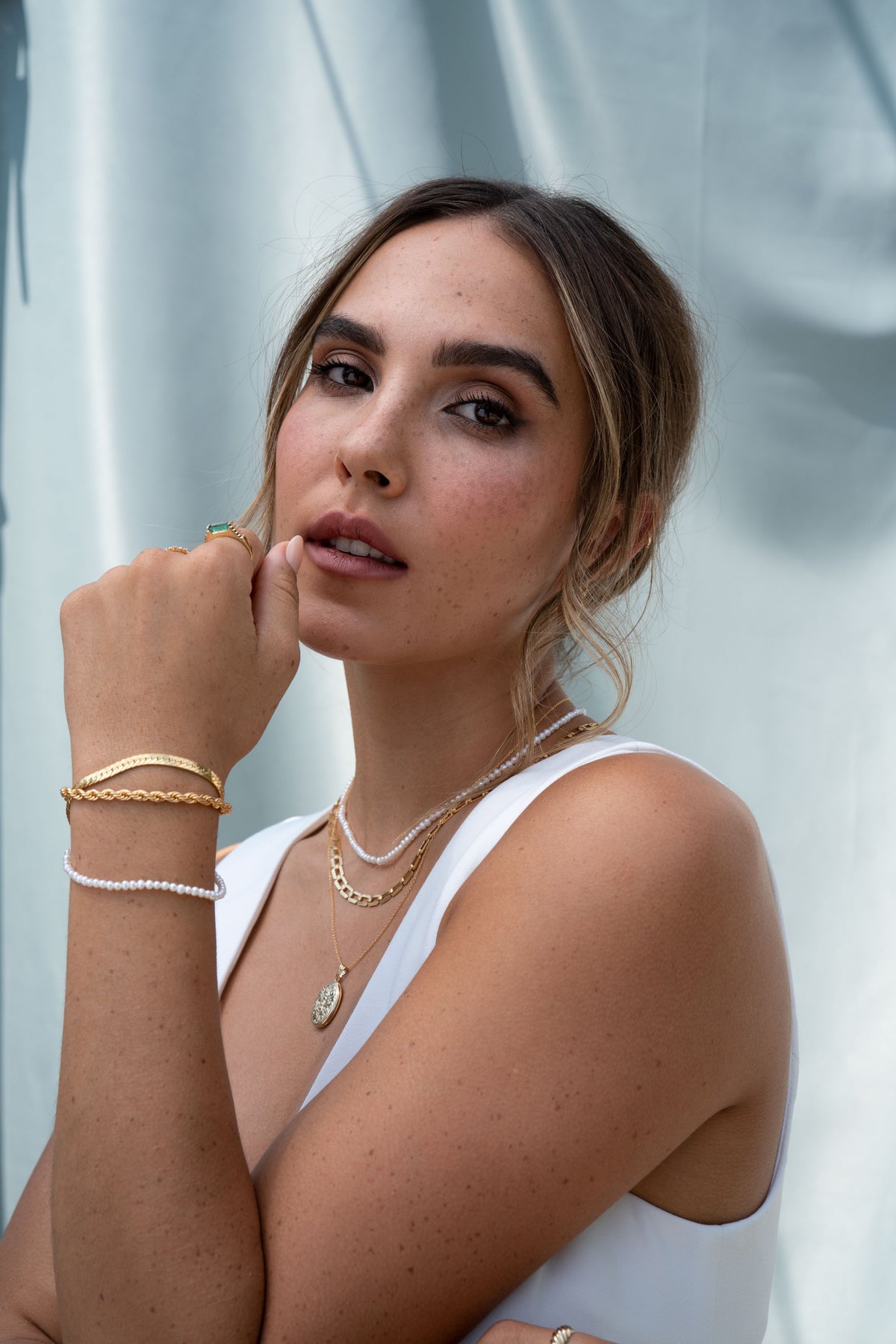 Petite Freshwater Pearl Bracelet