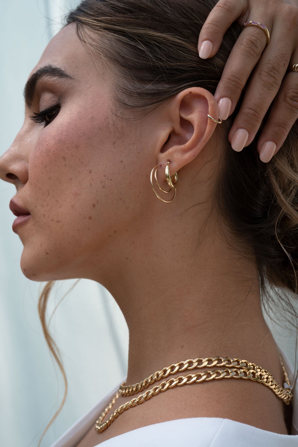 Double Endless Hoops