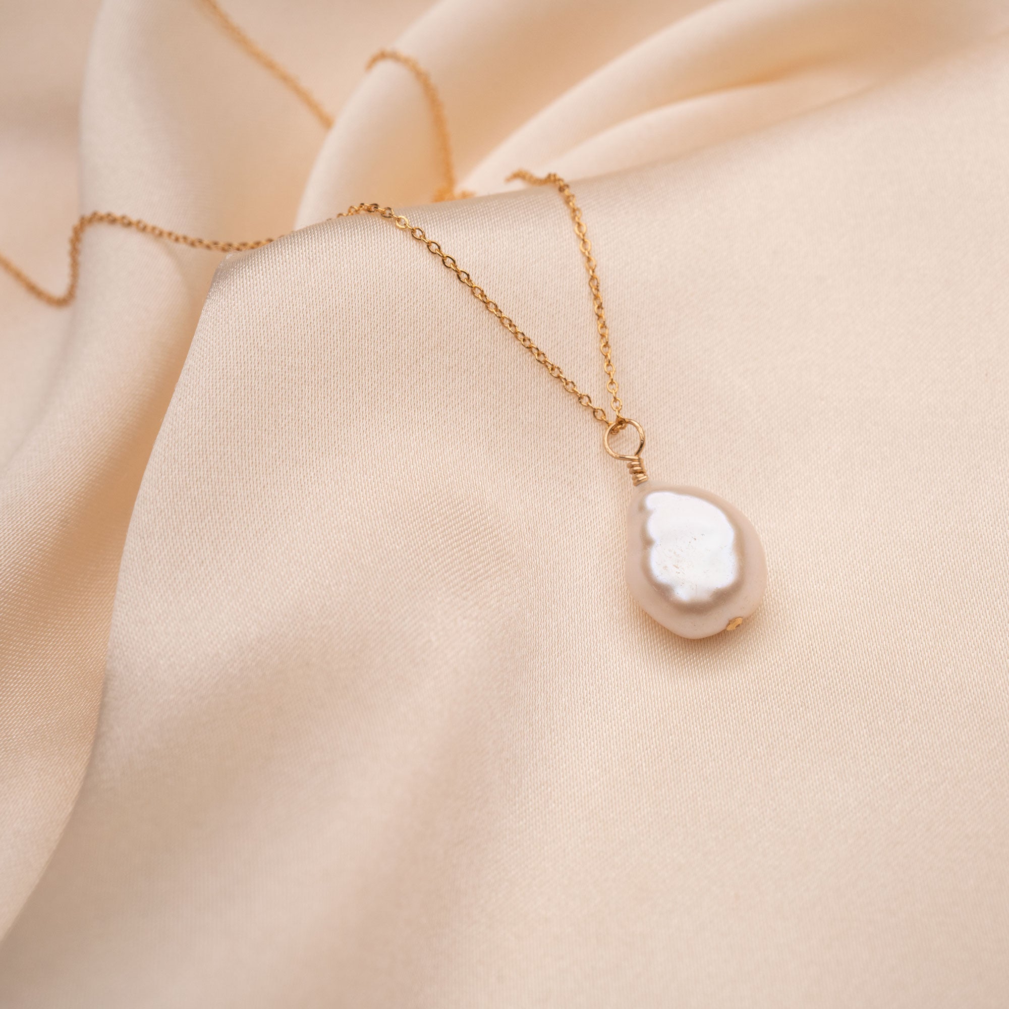Pearl Drop Necklace