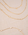 14k Diamond Yard Bracelet .31 CTW
