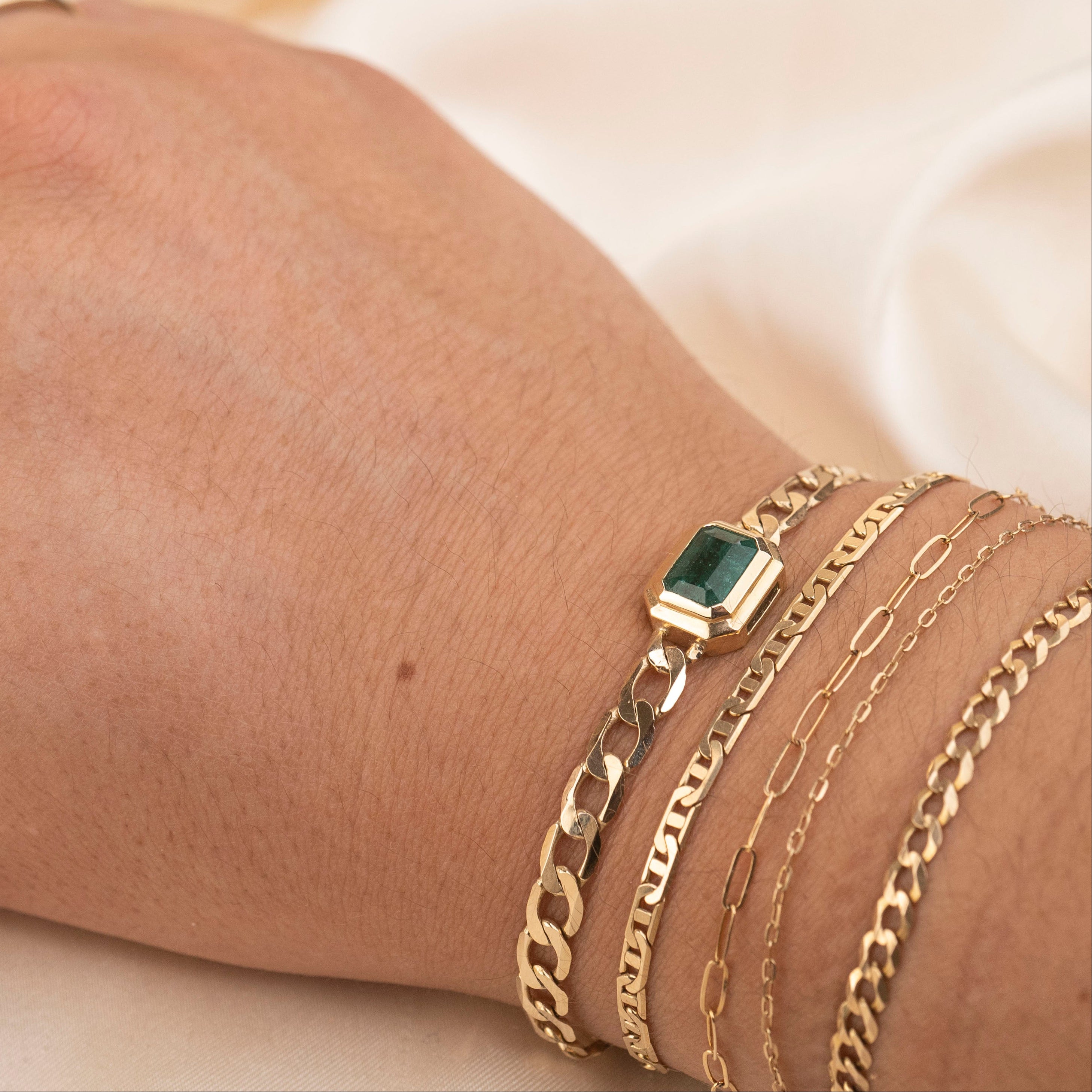 14k Mariner Bracelet – RG