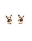 Gold Bunny Studs