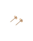 Gold Filled Circle Studs
