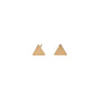 Gold Filled Triangle Studs
