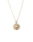 Gold Filled Sunflower Necklace